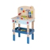 TOOKY TOY Drewniany Stół Do Majsterkowania Warsztat