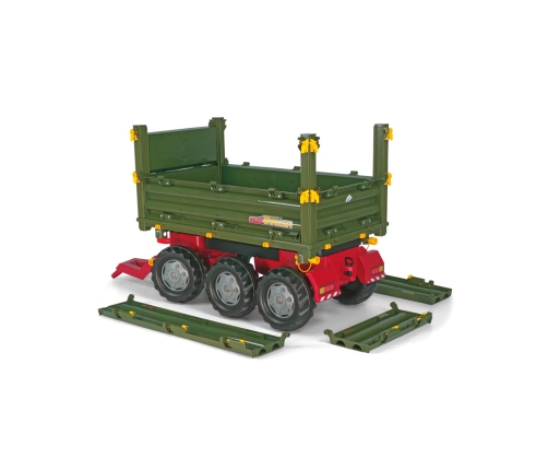 Rolly Toys rollyTrailer Wielka Przyczepa 3 osie Multi Trailer