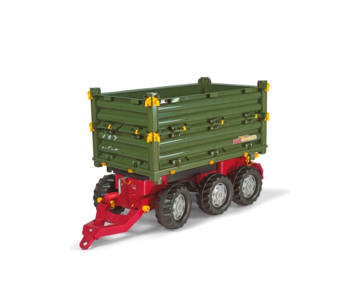 Rolly Toys rollyTrailer Wielka Przyczepa 3 osie Multi Trailer