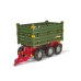 Rolly Toys rollyTrailer Wielka Przyczepa 3 osie Multi Trailer