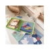 TOOKY TOY Puzzle Tangram Układanka dla Dzieci Nauka Kształtów Figury Kształty 18el.