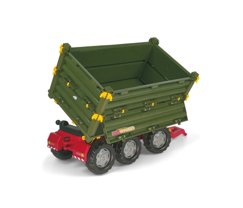 Rolly Toys rollyTrailer Wielka Przyczepa 3 osie Multi Trailer