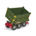 Rolly Toys rollyTrailer Wielka Przyczepa 3 osie Multi Trailer