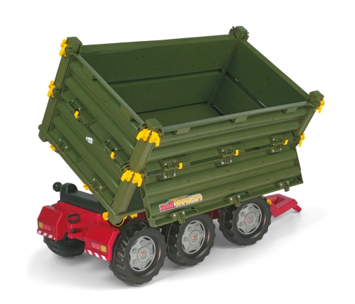 Rolly Toys rollyTrailer Wielka Przyczepa 3 osie Multi Trailer