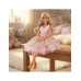 WOOPIE ROYAL Lalka Lily 30 cm Długie Blond Włosy Różowa Suknia Biżuteria