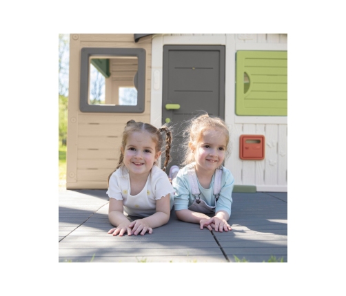 SMOBY Podłoga do Domku 6 części