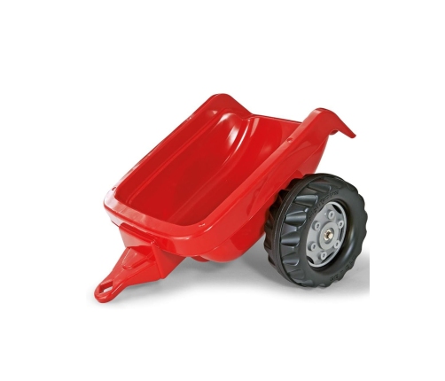 Rolly Toys rollyKid Case 1170 CVX Traktor na Pedały z Przyczepką Case Czerwony