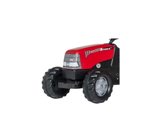 Rolly Toys rollyKid Case 1170 CVX Traktor na Pedały z Przyczepką Case Czerwony
