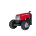 Rolly Toys rollyKid Case 1170 CVX Traktor na Pedały z Przyczepką Case Czerwony