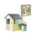 SMOBY Life Domek Ogrodowy PRETTY z Kuchnią + 17 Akcesoriów