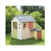 Smoby Domek Nature z kuchnią + 17 akcesoriów