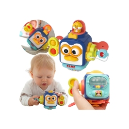 WOOPIE Pingwinek Montessori Piłka Sensoryczna 6w1 WOOPIE Pingwinek Montessori Piłka Sensoryczna 6w1