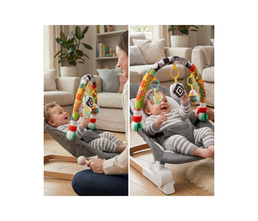 WOOPIE BABY Pałąk Łuk Zawieszka do Łóżeczka Wózka Fotelika