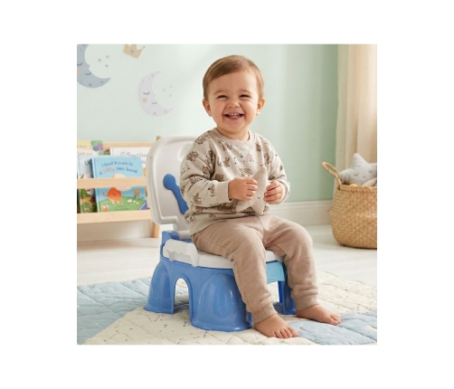 WOOPIE BABY Pierwszy Nocnik dla Dziecka z Muzyką 3w1 Krzesełko Stopień