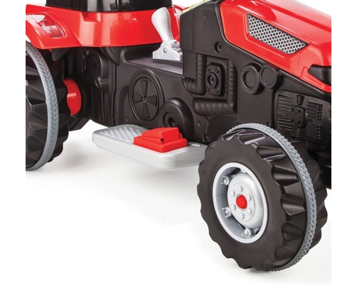 Traktors ar pedāļiem WOOPIE Farmer PowerTrac