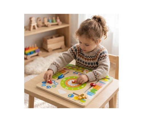 VIGA Kalendarz Edukacyjny Nauka Jezyka Angielskiego