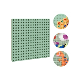 MASTERKIDZ Panel Ścienny Tablica Naukowa Kreatywna STEM Tablica na zewnątrz Outdoor