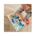 TOOKY TOY Drewniane Puzzle Montessori Świat Morza Rybki Żółwik Kształty