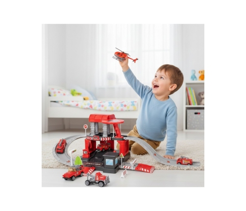 WOOPIE Garaż Parking Straż Pożarna 43 el.