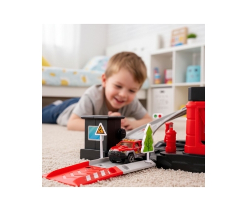 WOOPIE Garaż Parking Straż Pożarna 43 el.