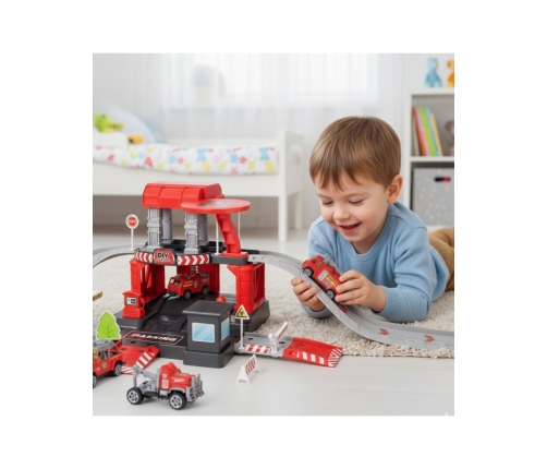 WOOPIE Garaż Parking Straż Pożarna 43 el.