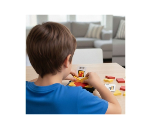 WOOPIE Gra Logiczna Trening Mózgu Układanka Kieszonkowa