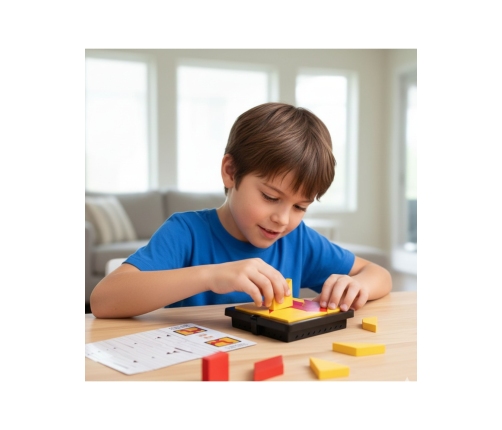 WOOPIE Gra Logiczna Trening Mózgu Układanka Kieszonkowa