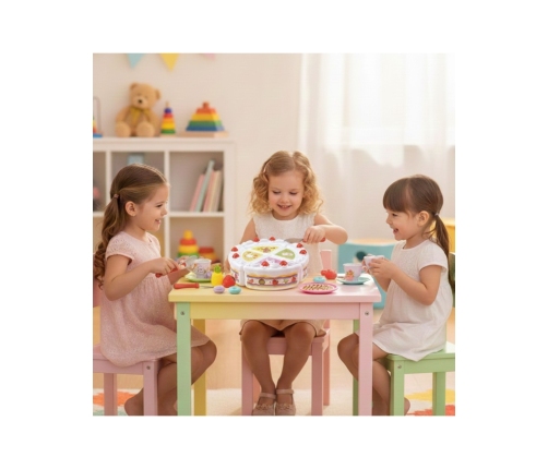 WOOPIE Tējas komplekts ar kūku no Woopie