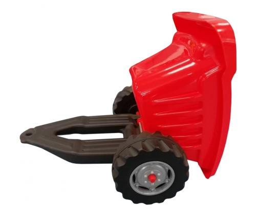 WOOPIE Przyczepka ACTIVE TRAILER Czerwona 35 kg