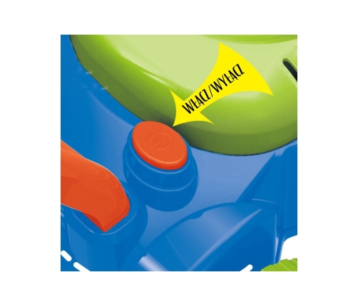 WOOPIE Kosiarka Bańki Mydlane Dźwięki Płyn