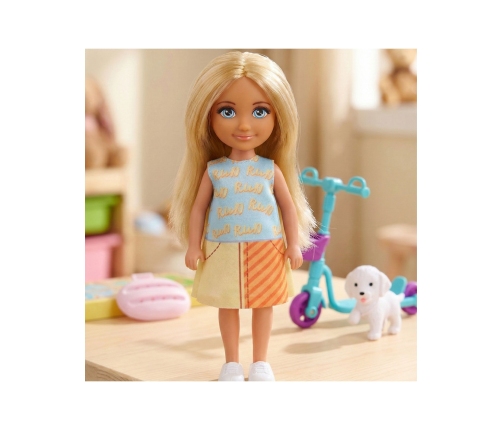 WOOPIE ROYAL Laleczka z Pieskiem i Hulajnogą