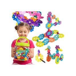 WOOPIE Klocki Konstrukcyjne Wafle Jeżyki w Tubie 206 el. WOOPIE Klocki Konstrukcyjne Wafle Jeżyki w Tubie 206 el.