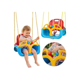 WOOPIE Huśtawka Swing 3w1 Niebieska
