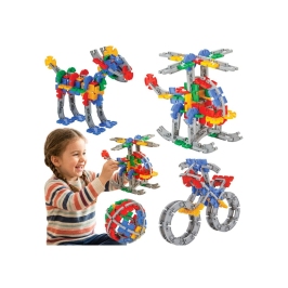 WOOPIE Zestaw Konstrukcyjnych Klocków w Skrzynce 320 szt. WOOPIE Zestaw Konstrukcyjnych Klocków w Skrzynce 320 szt.