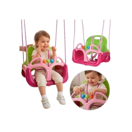 WOOPIE Huśtawka Swing 3w1 Różowa WOOPIE Huśtawka Swing 3w1 Różowa