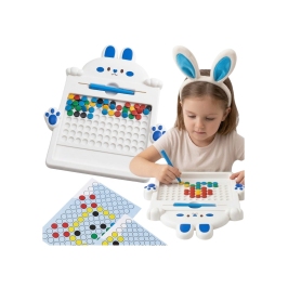 WOOPIE Tablica Magnetyczna dla Dzieci Montessori MagPad Królik WOOPIE Tablica Magnetyczna dla Dzieci Montessori MagPad Królik