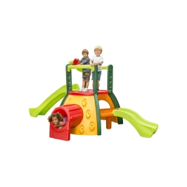 Little Tikes Super Małpi Gaj kolor 2/1 Plac Zabaw Zjeżdżalnia