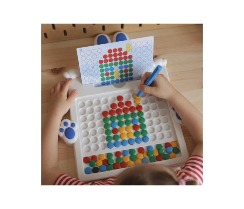 WOOPIE Tablica Magnetyczna dla Dzieci Montessori MagPad Królik