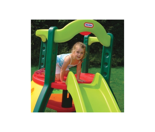 Little Tikes Super Małpi Gaj kolor 2/1 Plac Zabaw Zjeżdżalnia