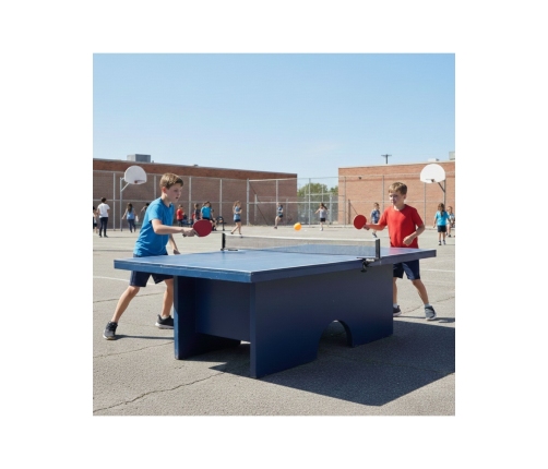 WOOPIE Paletki Rakietki Do Ping Pong Tenisa Stołowego Zestaw + 3 Piłeczki