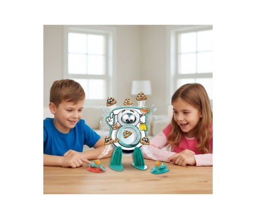 WOOPIE Gra Zręcznościowa Rodzinna Strzał Kupa do Sedesu