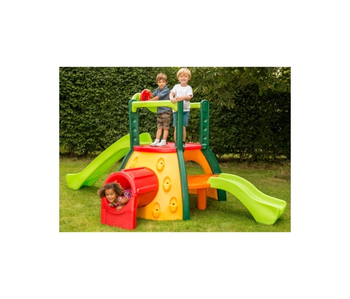 Little Tikes Super Małpi Gaj kolor 2/1 Plac Zabaw Zjeżdżalnia