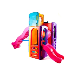 Little Tikes Wielki Plac Zabaw Małpi Gaj ze Zjeżdżalniami