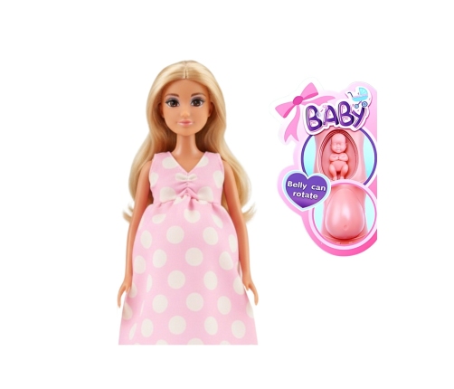 WOOPIE ROYAL Zestaw Lalek Rodzina Lily w Ciąży Tata Niemowlak