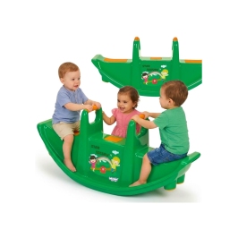 WOOPIE Bujak Wieloosobowy STAR Huśtawka Równoważna Zielona WOOPIE Bujak Wieloosobowy STAR Huśtawka Równoważna Zielona