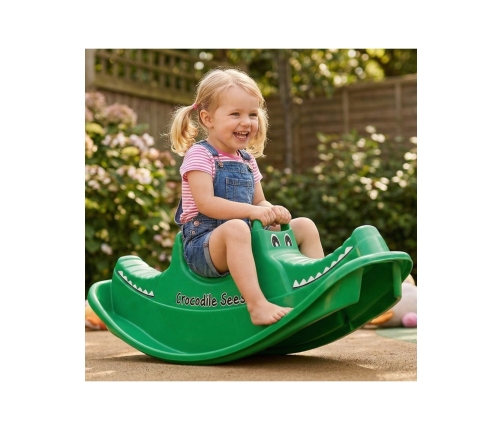 WOOPIE Bujak Wieloosobowy KROKODYL Huśtawka Równoważna