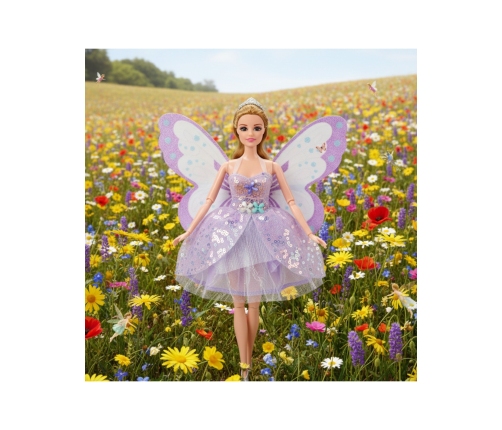 WOOPIE ROYAL Lalka Wróżka EMI – Bajkowa Księżniczka z Motylimi Skrzydłami