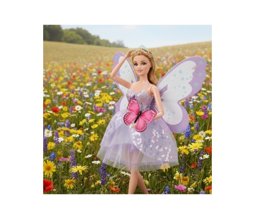 WOOPIE ROYAL Lalka Wróżka EMI – Bajkowa Księżniczka z Motylimi Skrzydłami