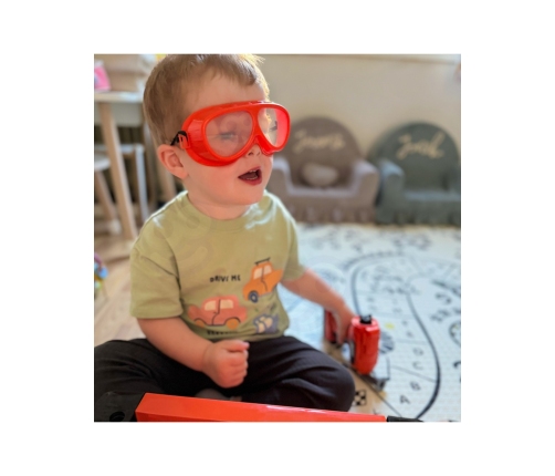 WOOPIE Mobilna Skrzynia Na Narzędzia Warsztat 2w1 65 el.