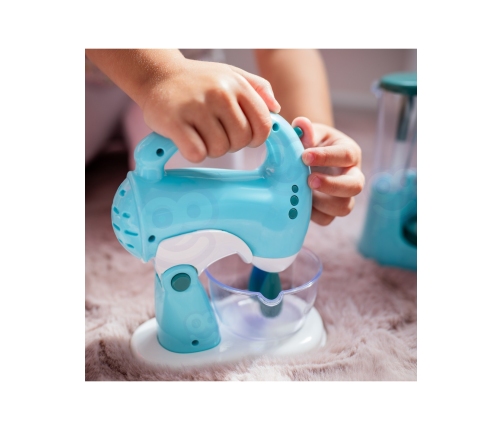 WOOPIE Zestaw AGD dla Dzieci 3w1 Mikser Blender Robot Kuchenny